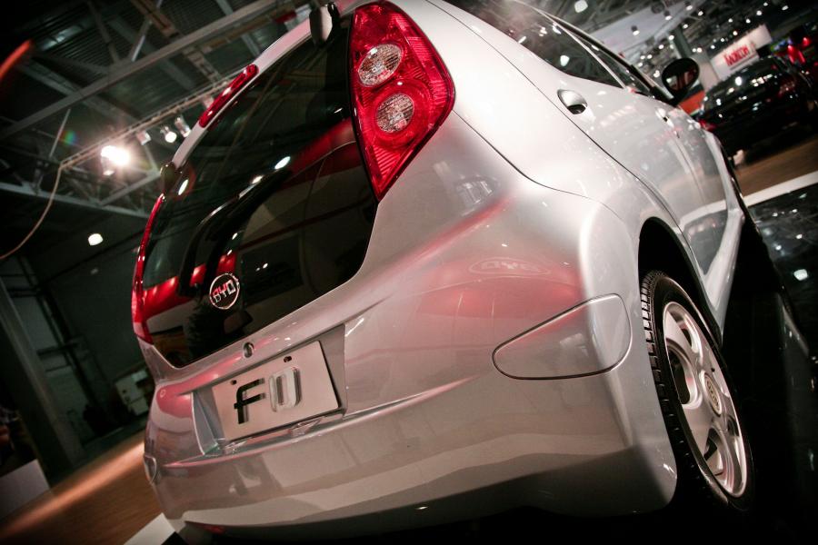  BYD F0 2008 года  (фото 19 из 19)